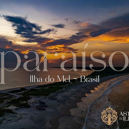 Pousada Astral Da Ilha Ilha do Mel Exterior photo