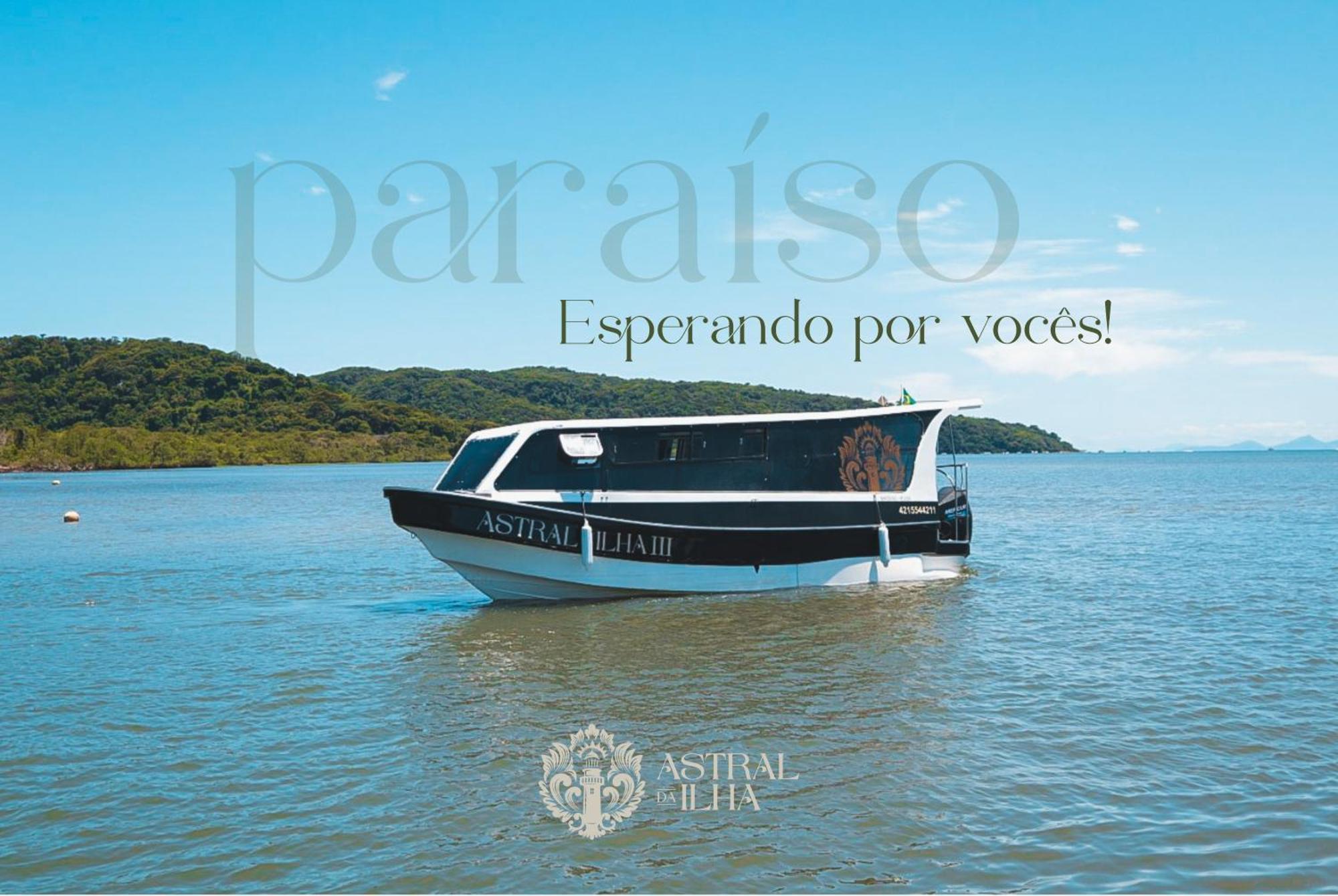 Pousada Astral Da Ilha Ilha do Mel Exterior photo