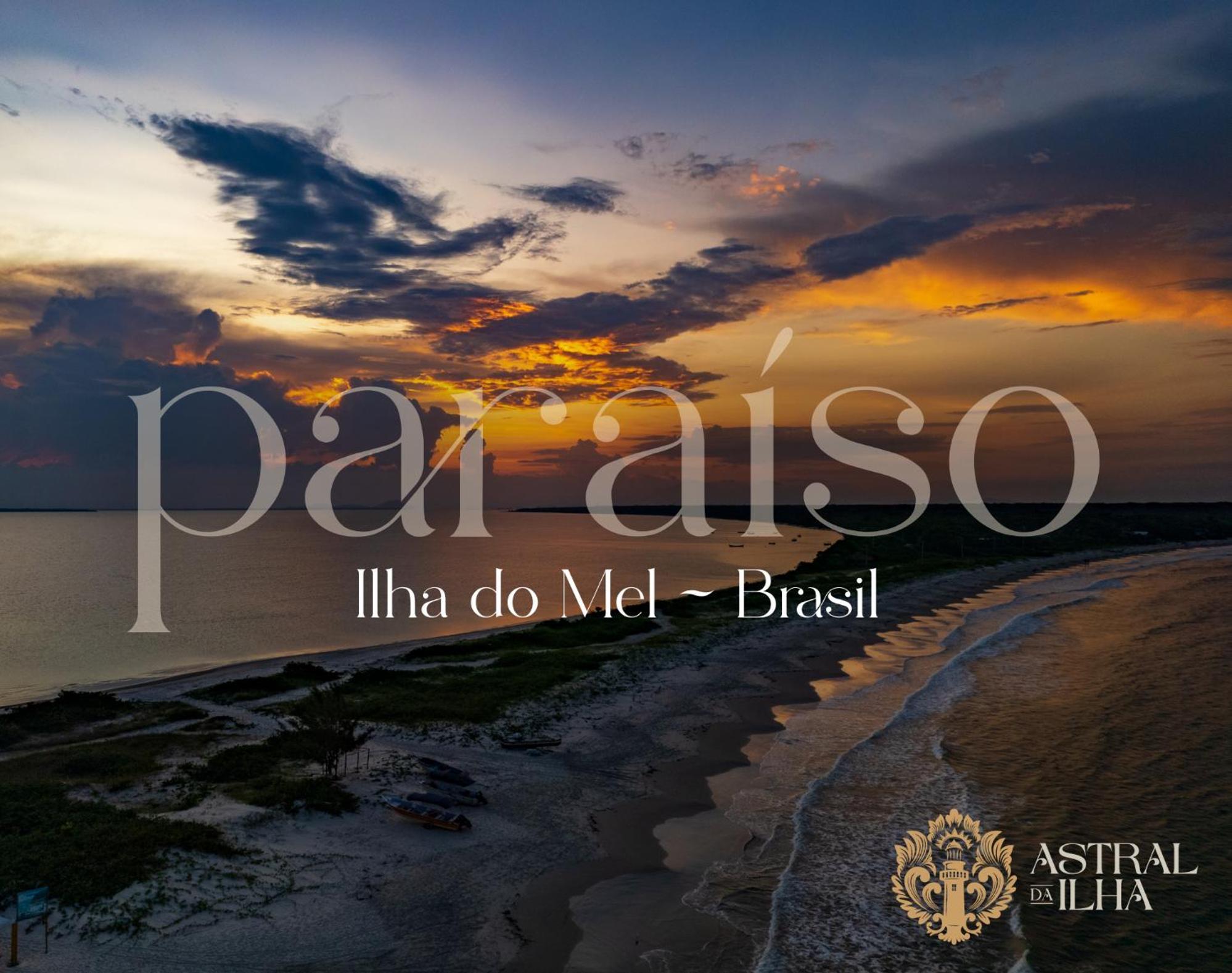 Pousada Astral Da Ilha Ilha do Mel Exterior photo