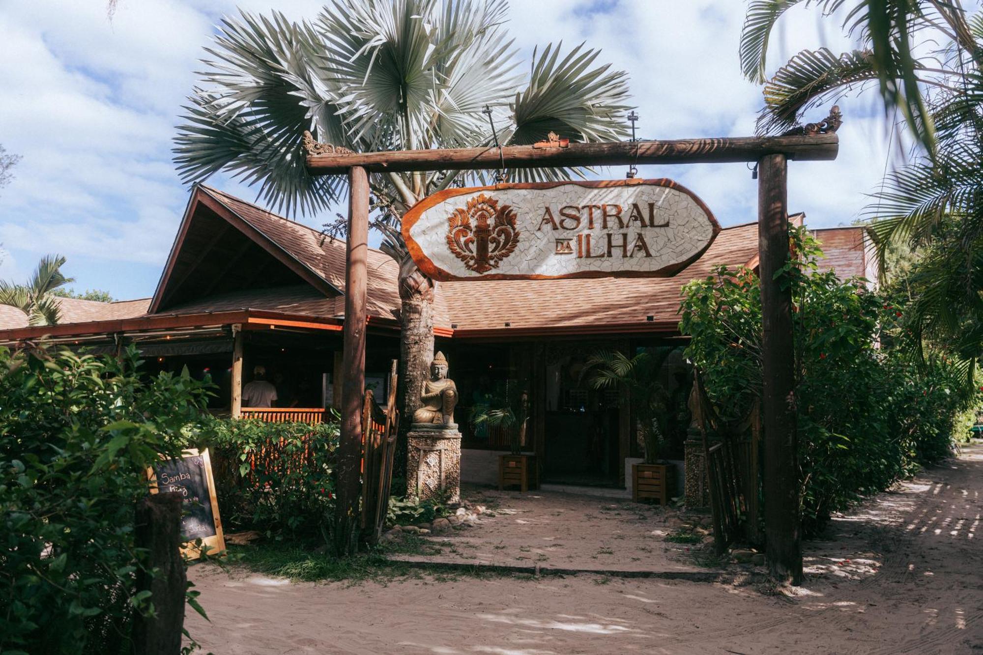 Pousada Astral Da Ilha Ilha do Mel Exterior photo
